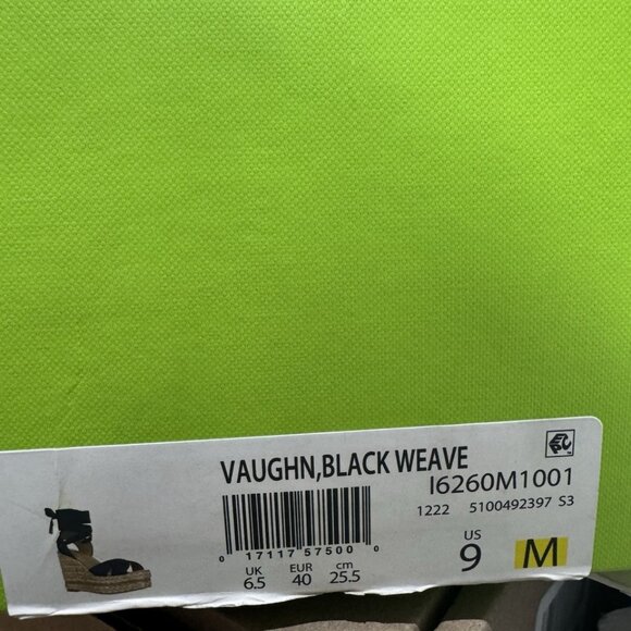 Sam Edelman Womens Vaughn Sandal Black Size 9 M - Picture 6 of 6